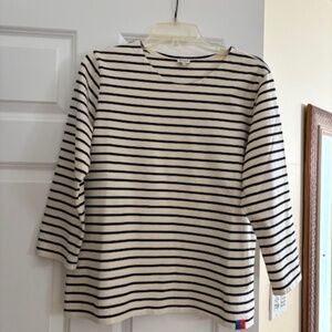 Stripe nautical top